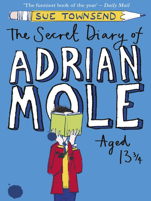 Cover image for The Secret Diary of Adrian Mole Aged 13 ¾